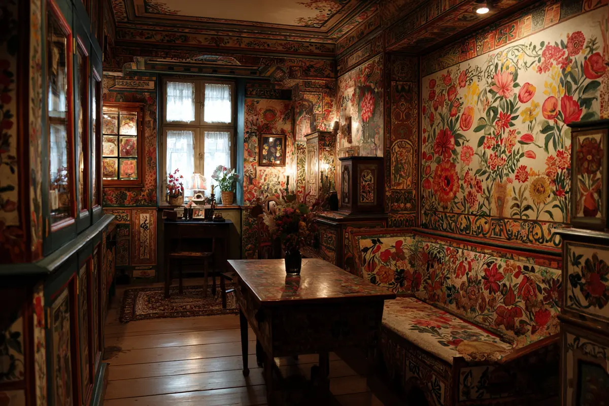 dieses 743 seelen dorf bemalt jede wand mit blumen 3