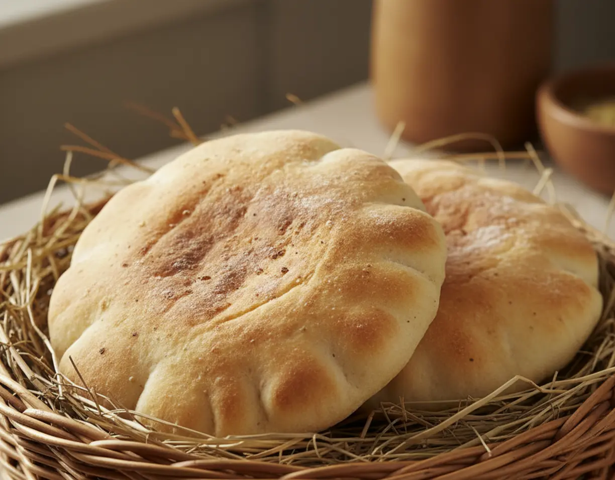 dieses pita rezept ist besser als im restaurant
