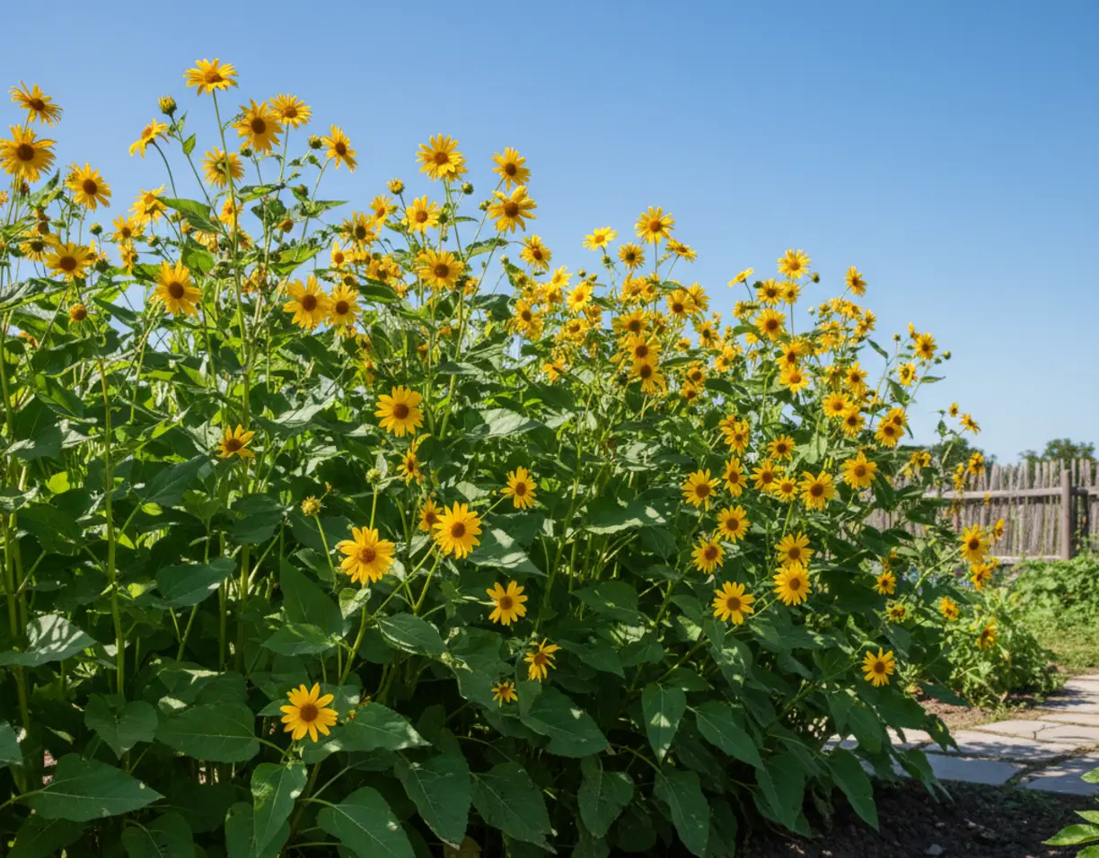 dieses vergessene gemyse ybersteht frost dyrre im garten 2