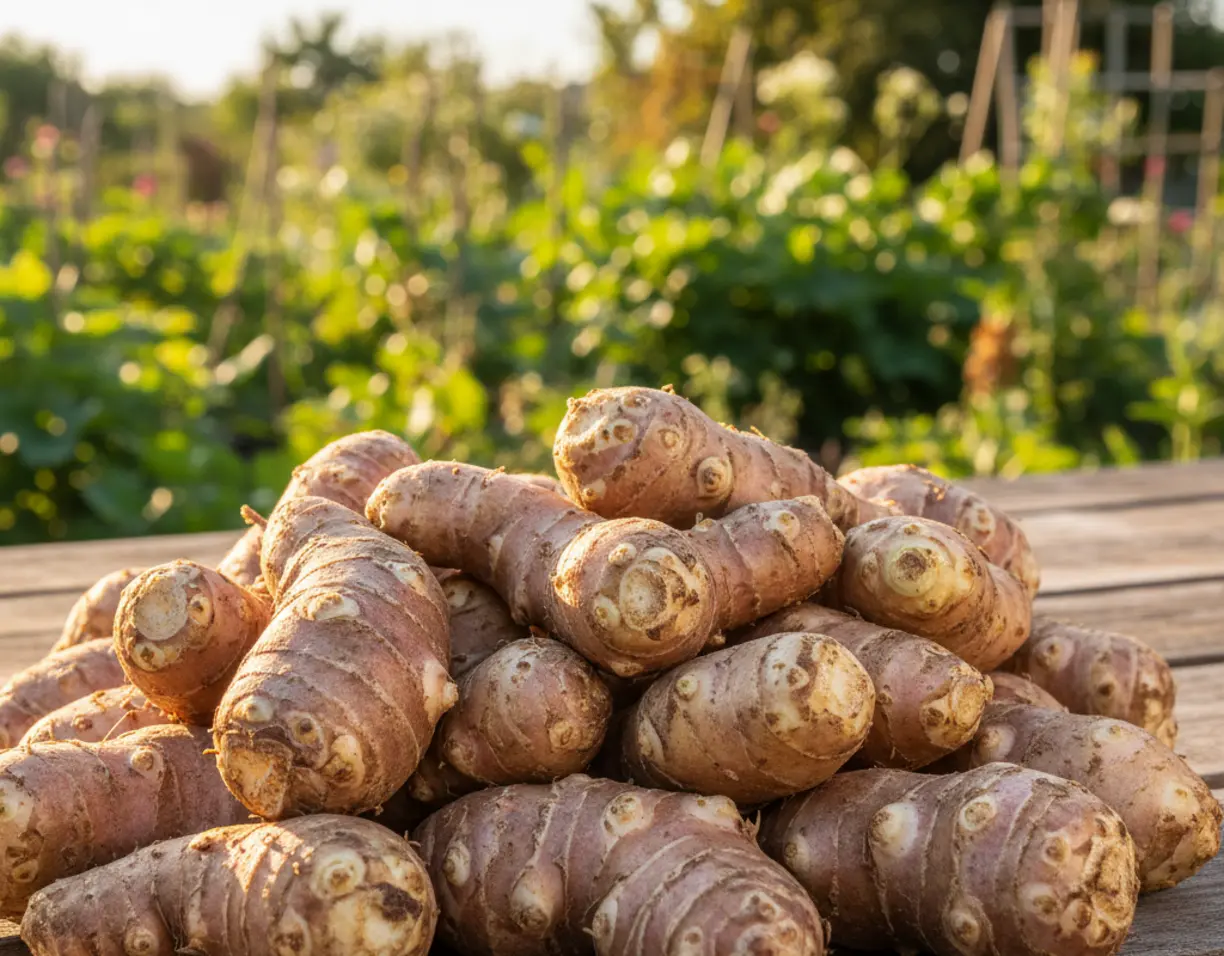 dieses vergessene gemyse ybersteht frost dyrre im garten 3