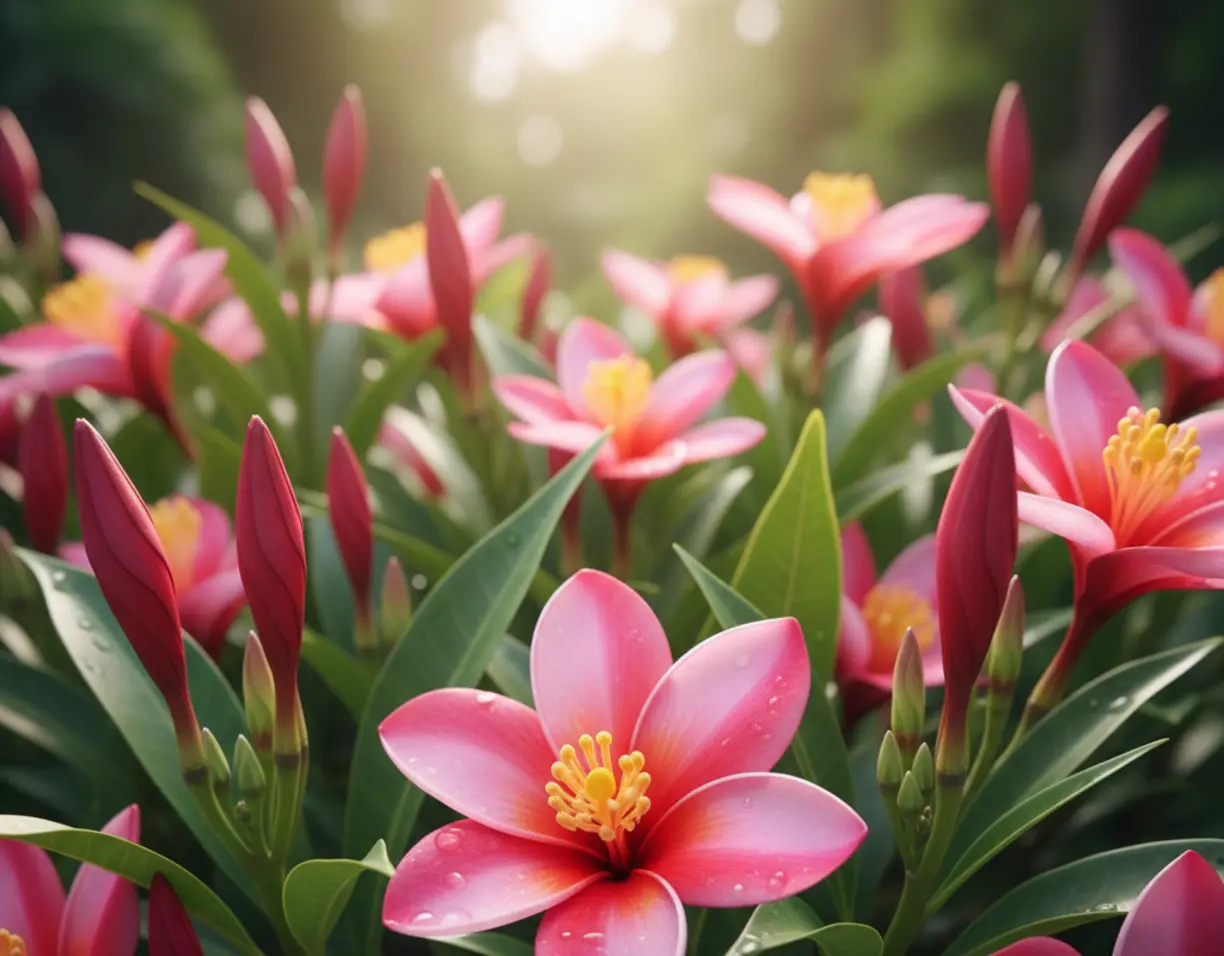 dipladenia yberwintern der richtige schnitt ist entscheidend