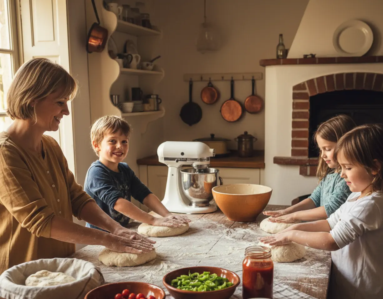 eigene mini pizzen machen ein spay fyr die ganze familie 2