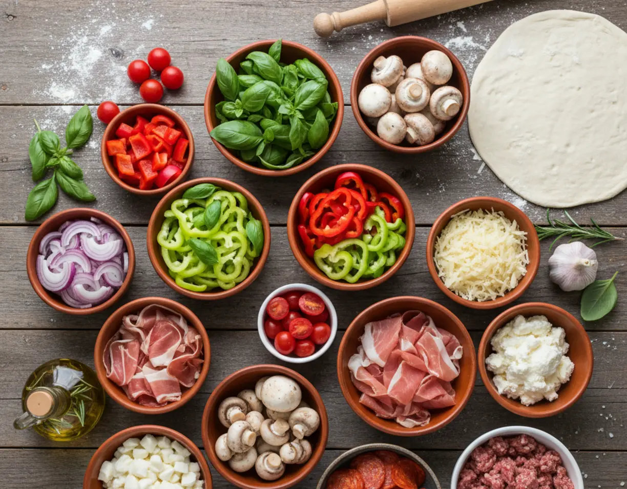 eigene mini pizzen machen ein spay fyr die ganze familie 3