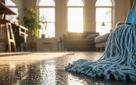 ein tropfen im eimer lysst ihr laminat wie neu strahlen