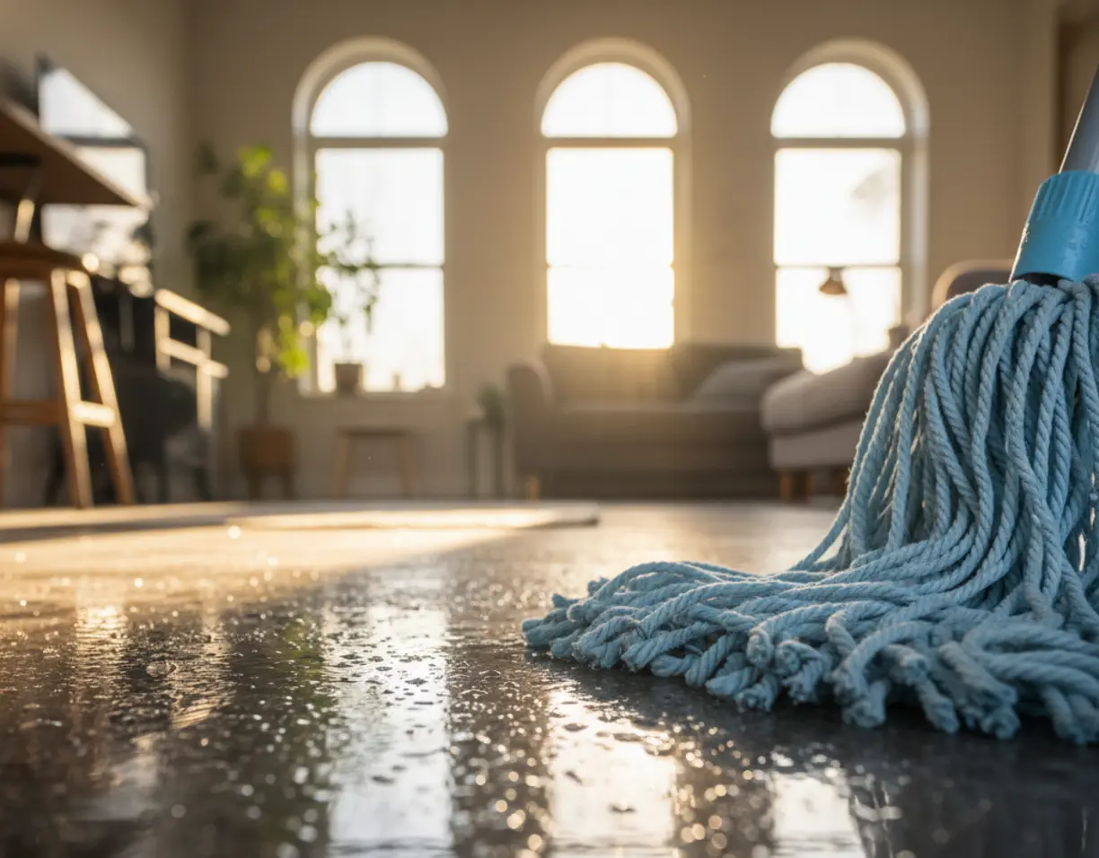 ein tropfen im eimer lysst ihr laminat wie neu strahlen