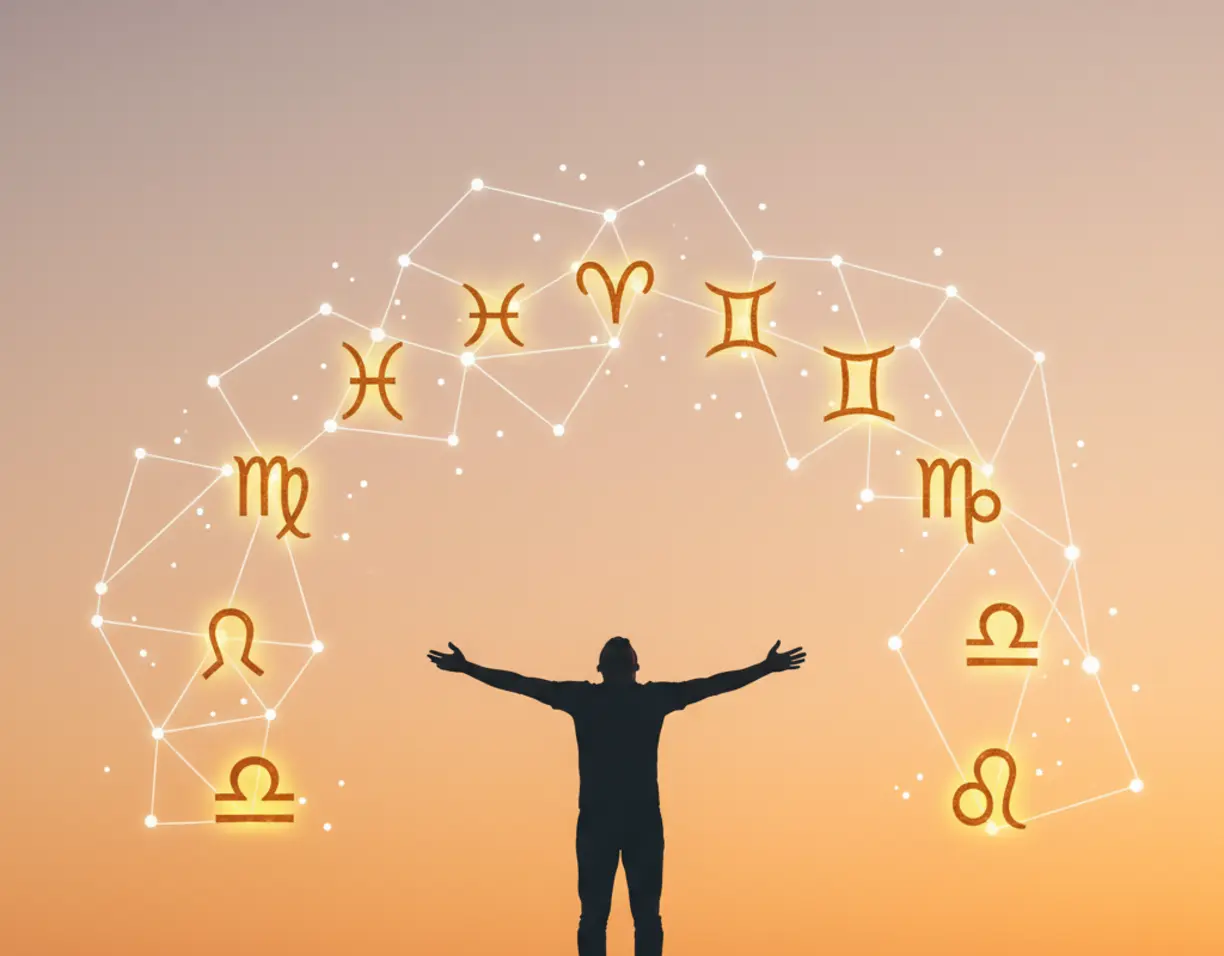 ein zeichen spyrt es groye verynderung in den nychsten 3 monaten