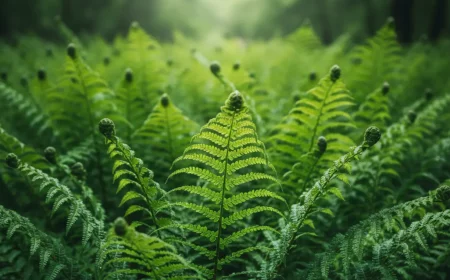 farne 1x pro woche gieyen der trick fyr dichte gryne blytter