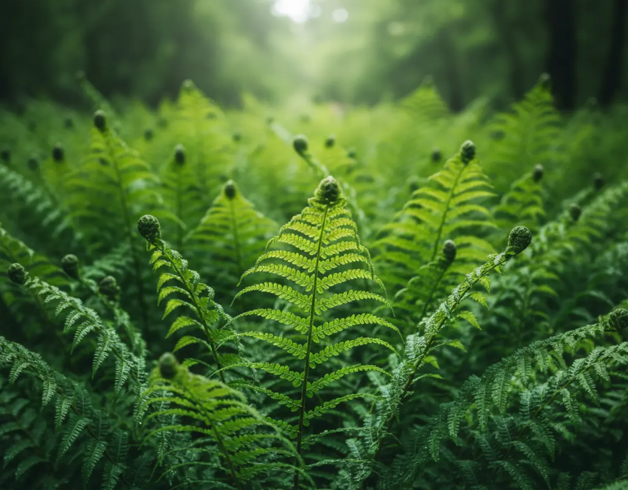 farne 1x pro woche gieyen der trick fyr dichte gryne blytter