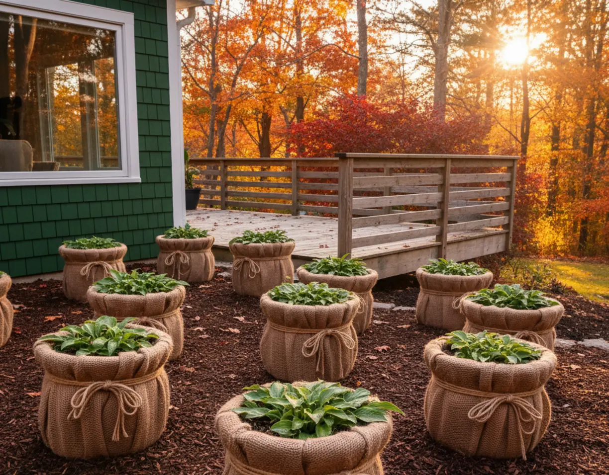 funkien im herbst der beste schutz vor dem ersten frost 3