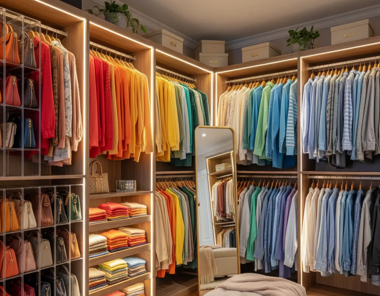 garderobe im herbst platz schaffen clever organisieren 3