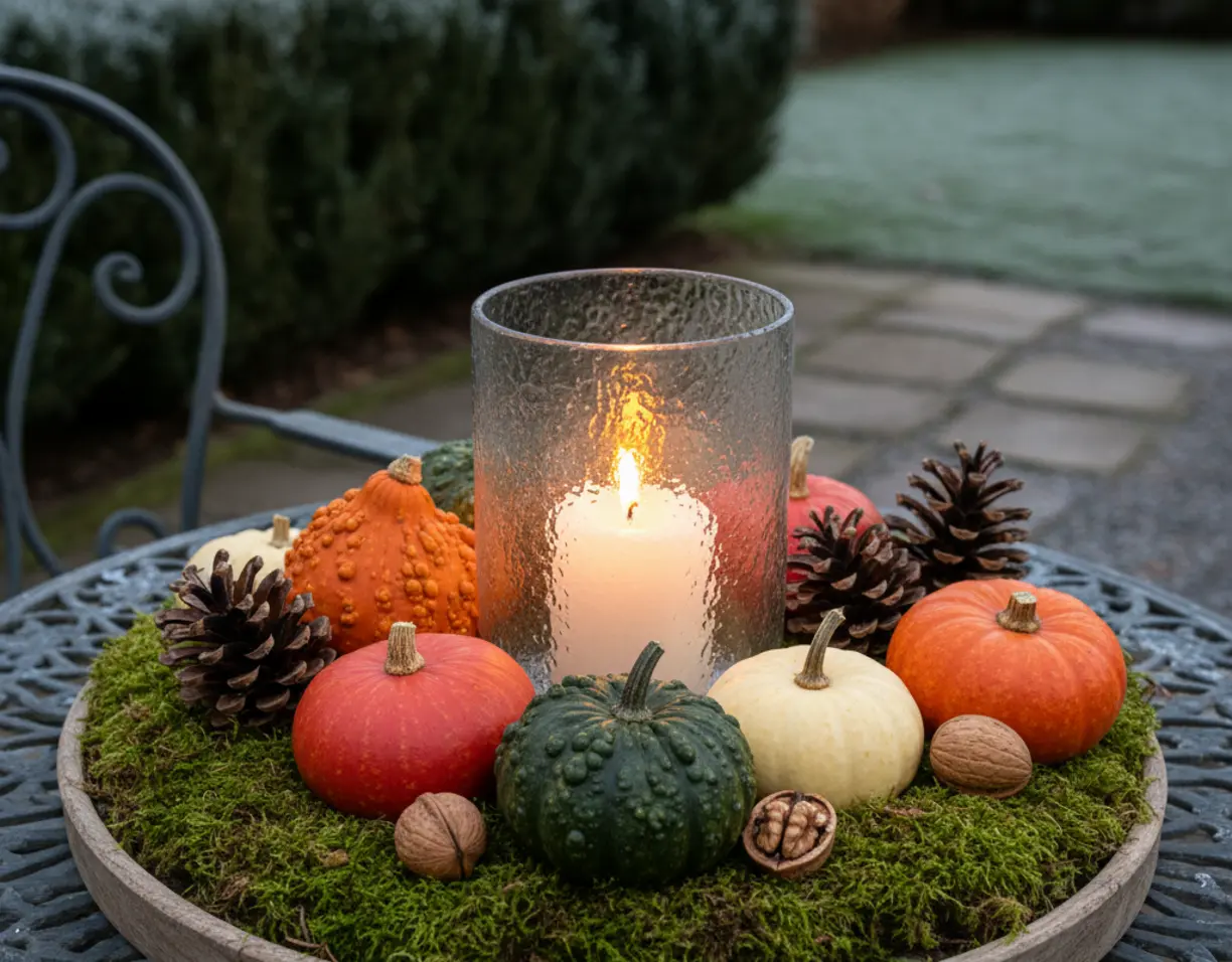 garten deko fyr herbst winter 1x machen 2x freuen 3