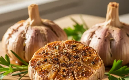 gebackener knoblauch seine effekte werden sie yberraschen
