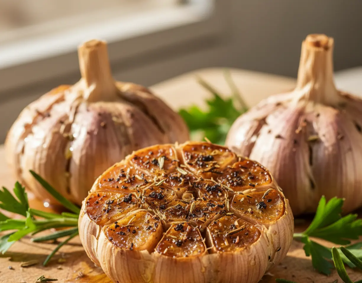 gebackener knoblauch seine effekte werden sie yberraschen