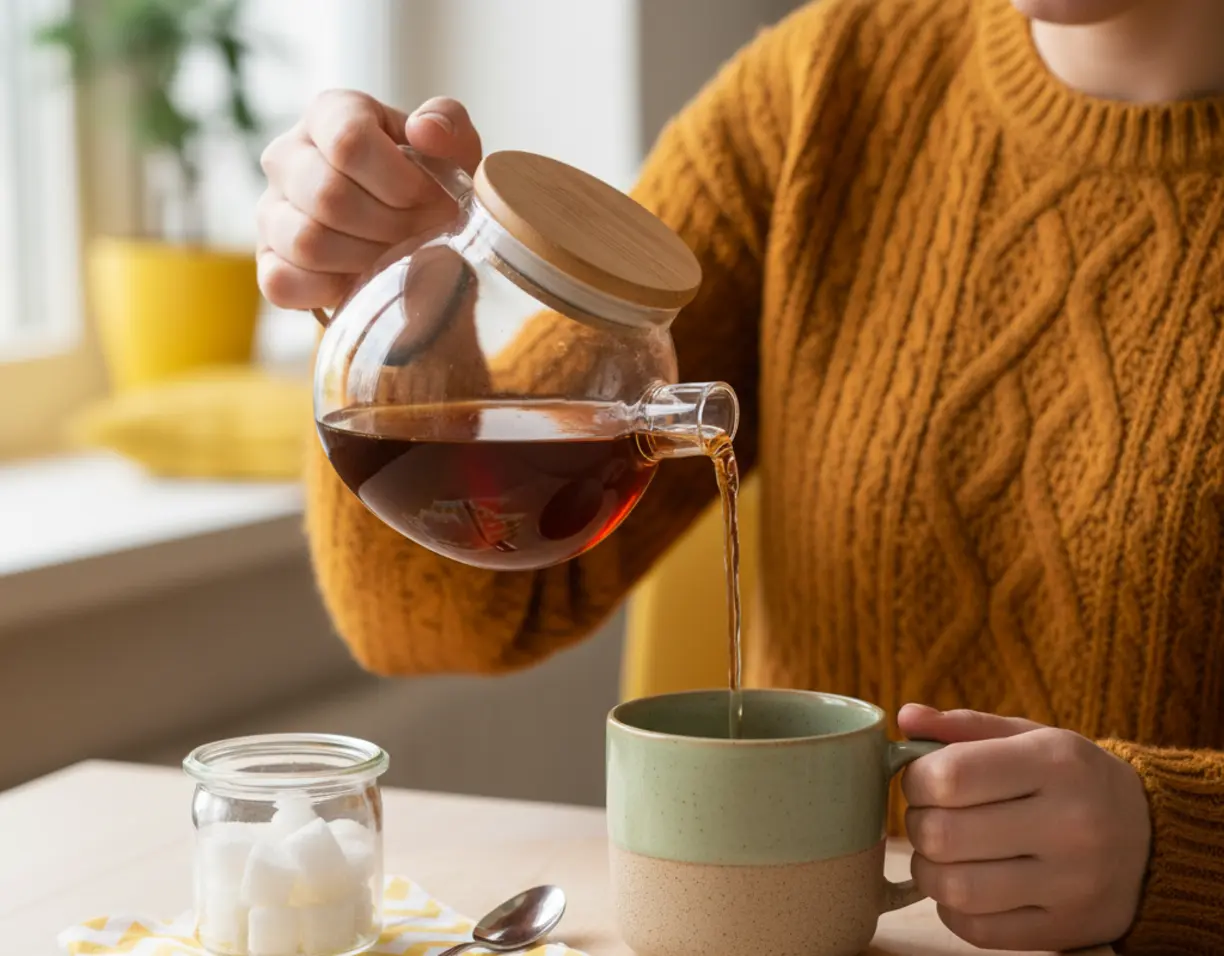 gebackener tee wie von oma duftend gesund ohne chemie