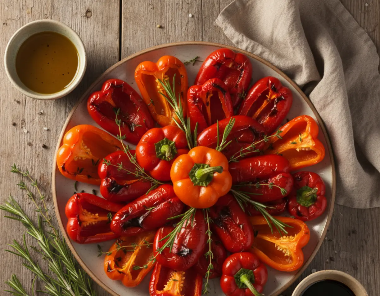 gegrillte paprika einlegen so schmeckt der winter nach sommer 2