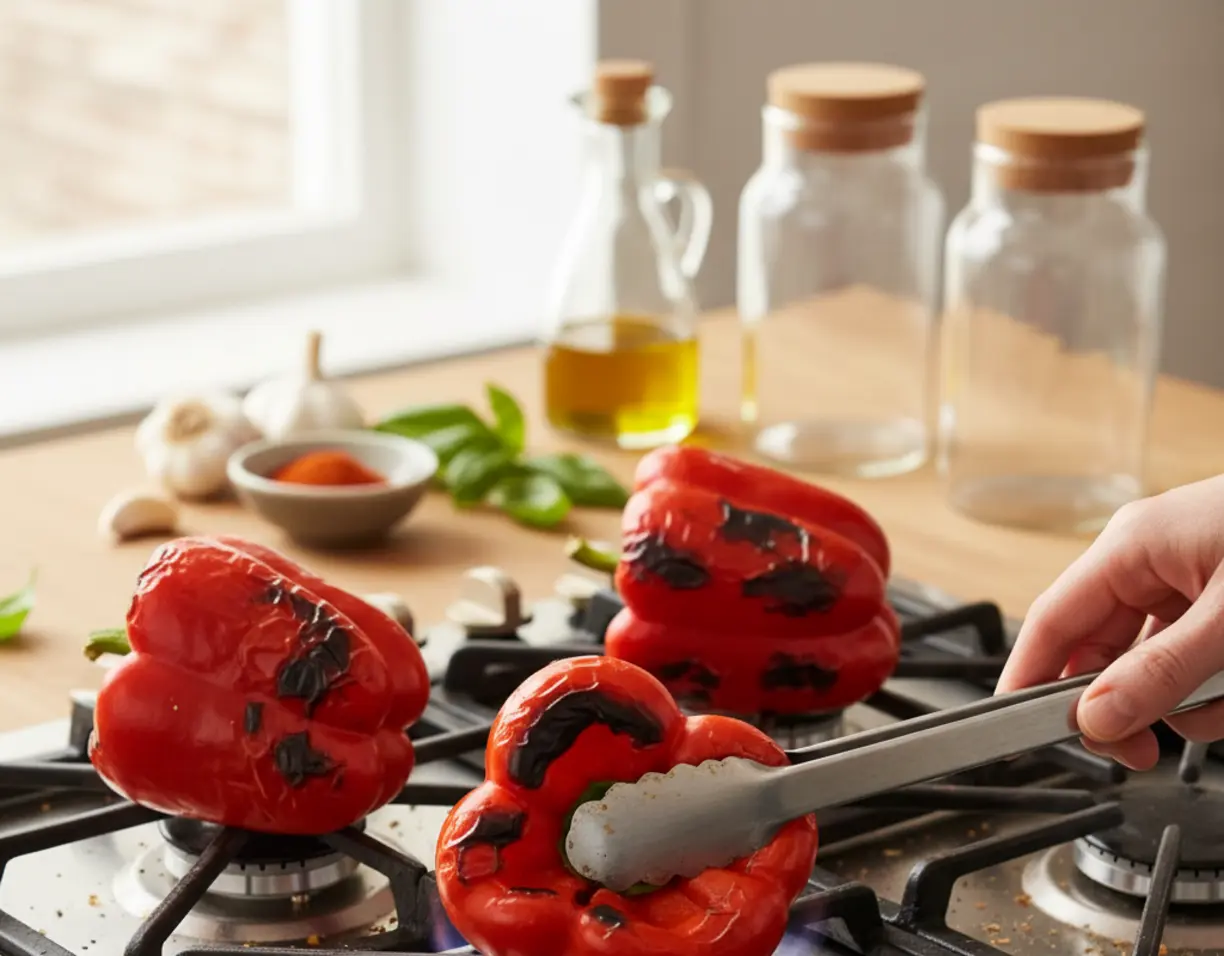 gegrillte paprika einlegen so schmeckt der winter nach sommer 3