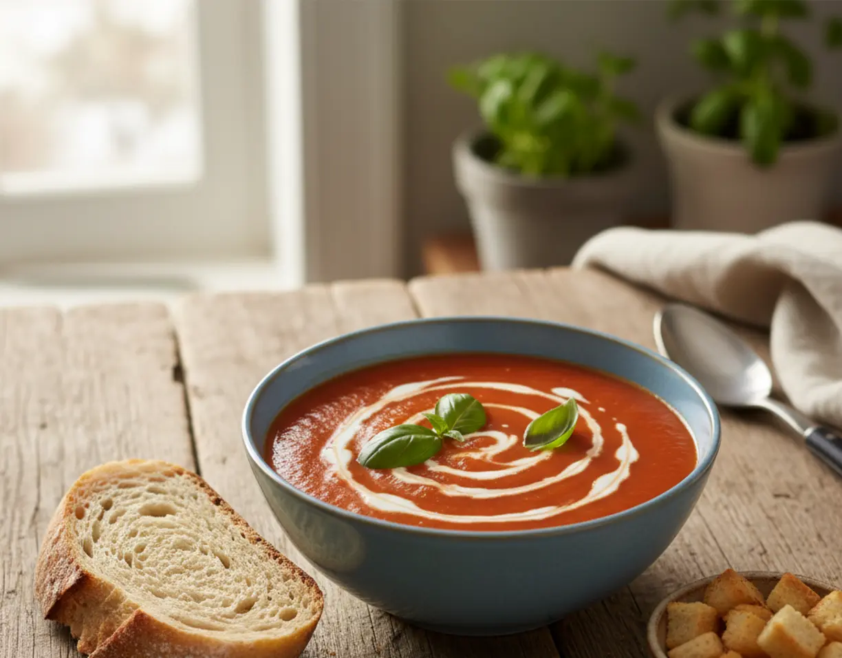 genialer trick ketchup suppe aus gebackenen tomaten 3