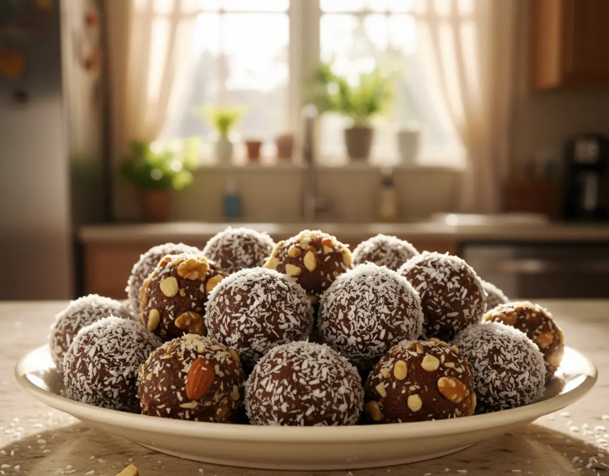 gesunde schokokugeln in 15 minuten fertig ohne zucker 3