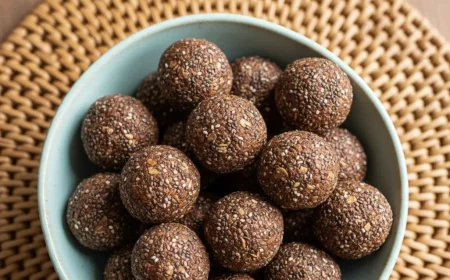 gesunde schokokugeln in 15 minuten fertig ohne zucker