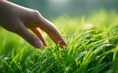 gieyen sie das auf den rasen der september trick fyr sattes gryn