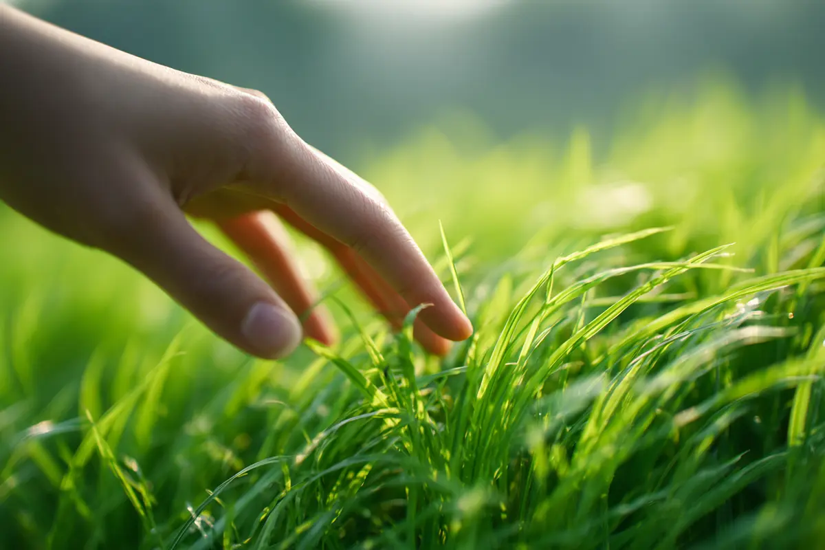 gieyen sie das auf den rasen der september trick fyr sattes gryn
