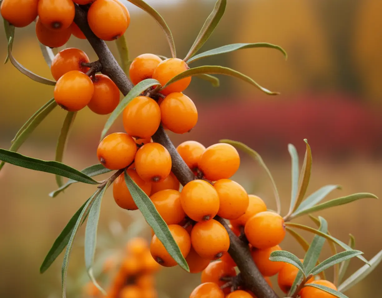 goldener herbst sanddorn verarbeiten mit 3 genialen wegen 2