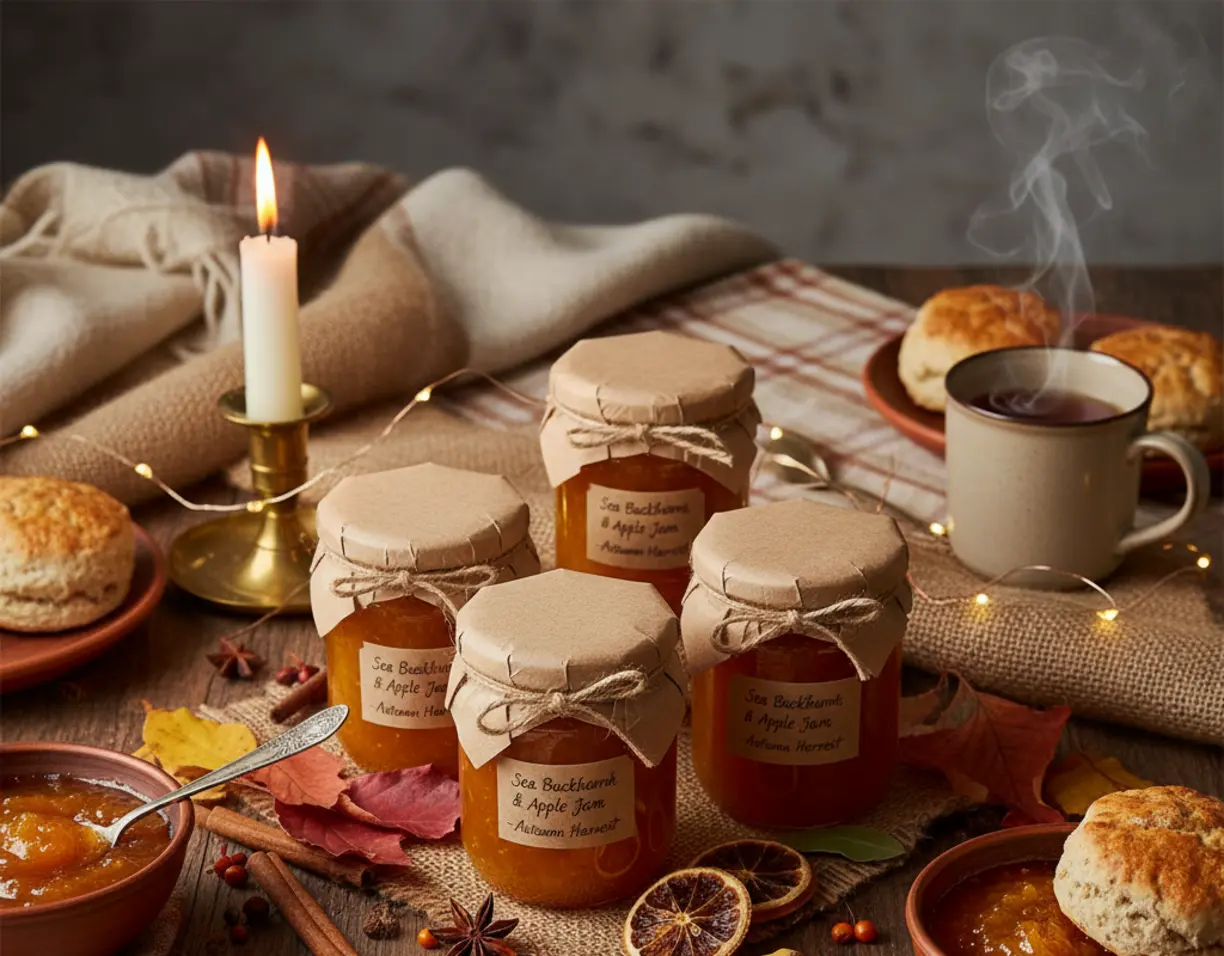 goldener herbst sanddorn verarbeiten mit 3 genialen wegen 3