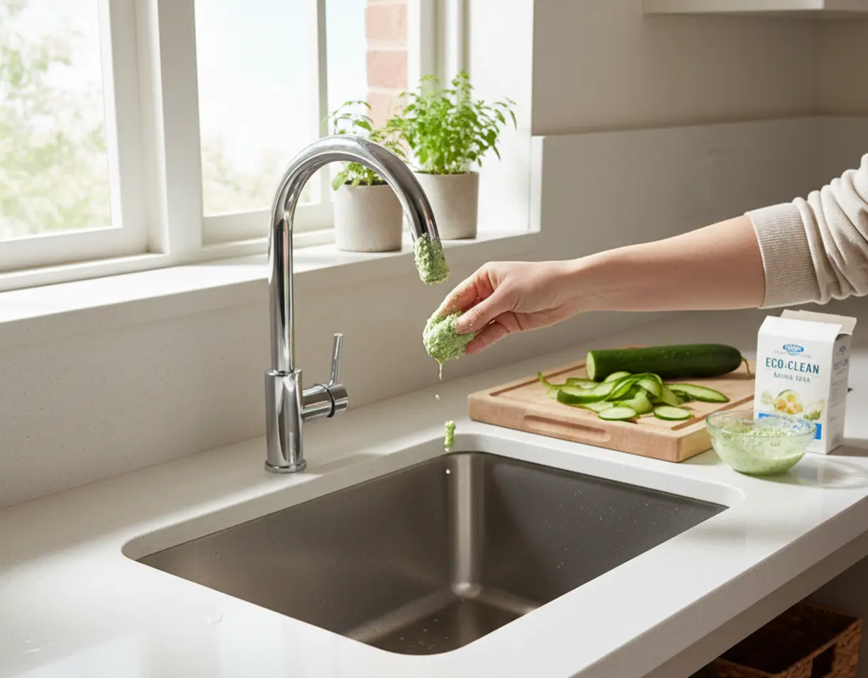 gurkenschalen nie wegwerfen genialer trick fyrs bad 3