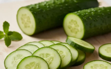 gurkenschalen nie wegwerfen genialer trick fyrs bad