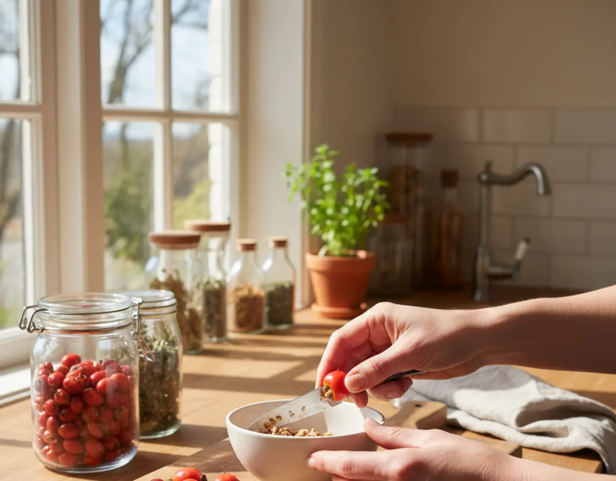 hagebutten sammeln sie dieses wunder der natur schon 3