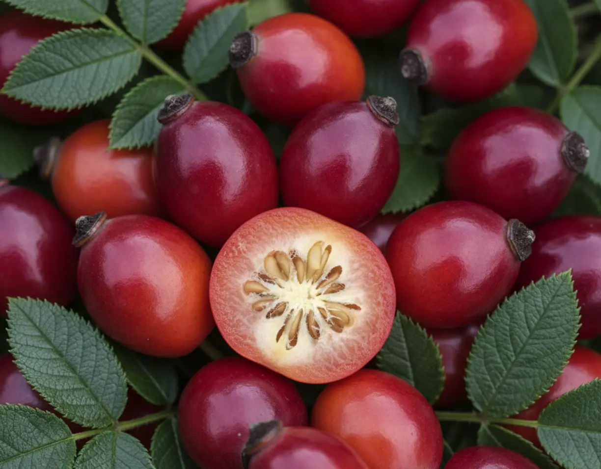 hagebutten sammeln sie dieses wunder der natur schon