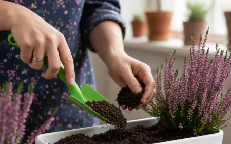 heidekraut im topf die besten pflanzen partner