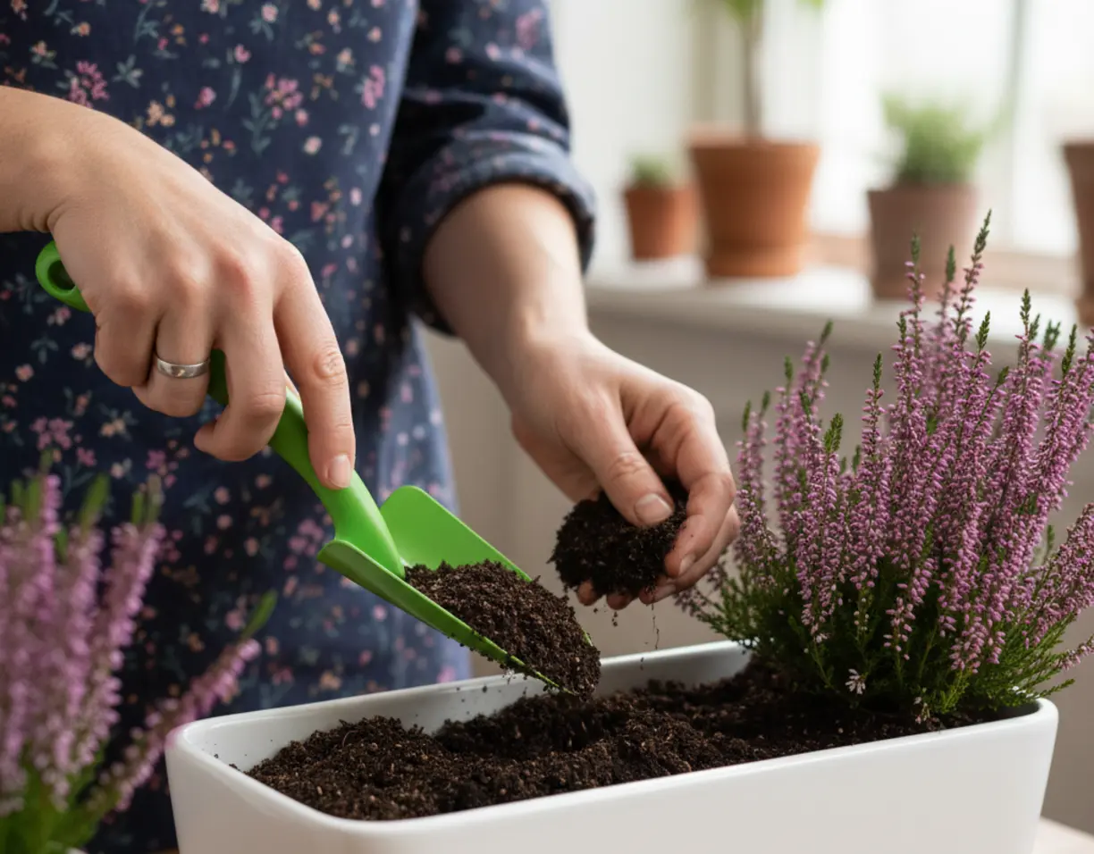 heidekraut im topf die besten pflanzen partner