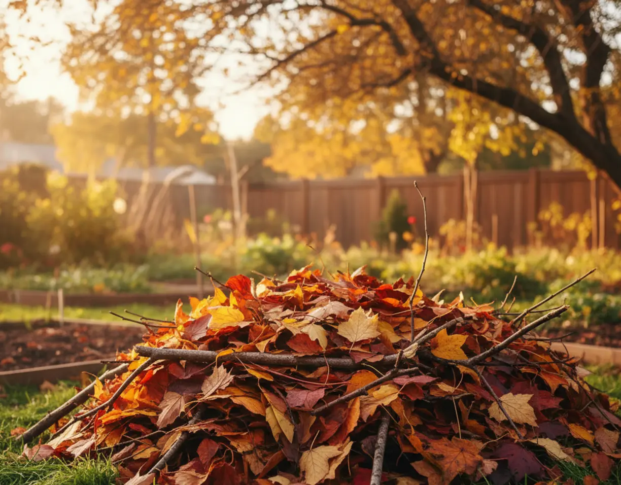 herbstkompost so wird aus gartenabfall wertvolles gold 2