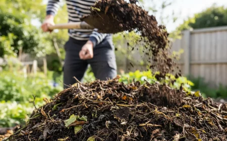 herbstkompost so wird aus gartenabfall wertvolles gold