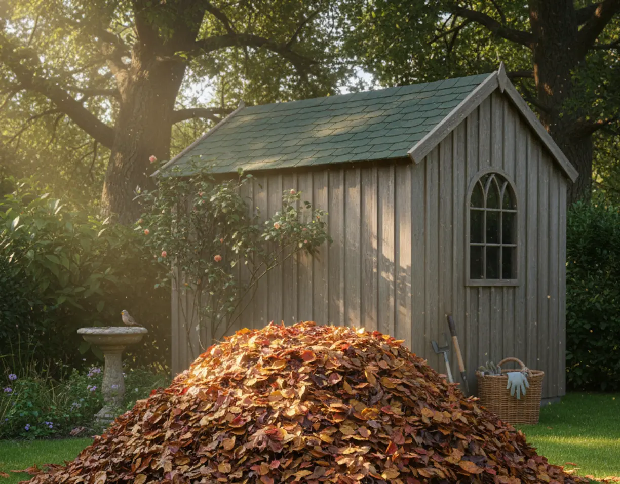 herbstlaub nicht wegwerfen sondern clever nutzen 2
