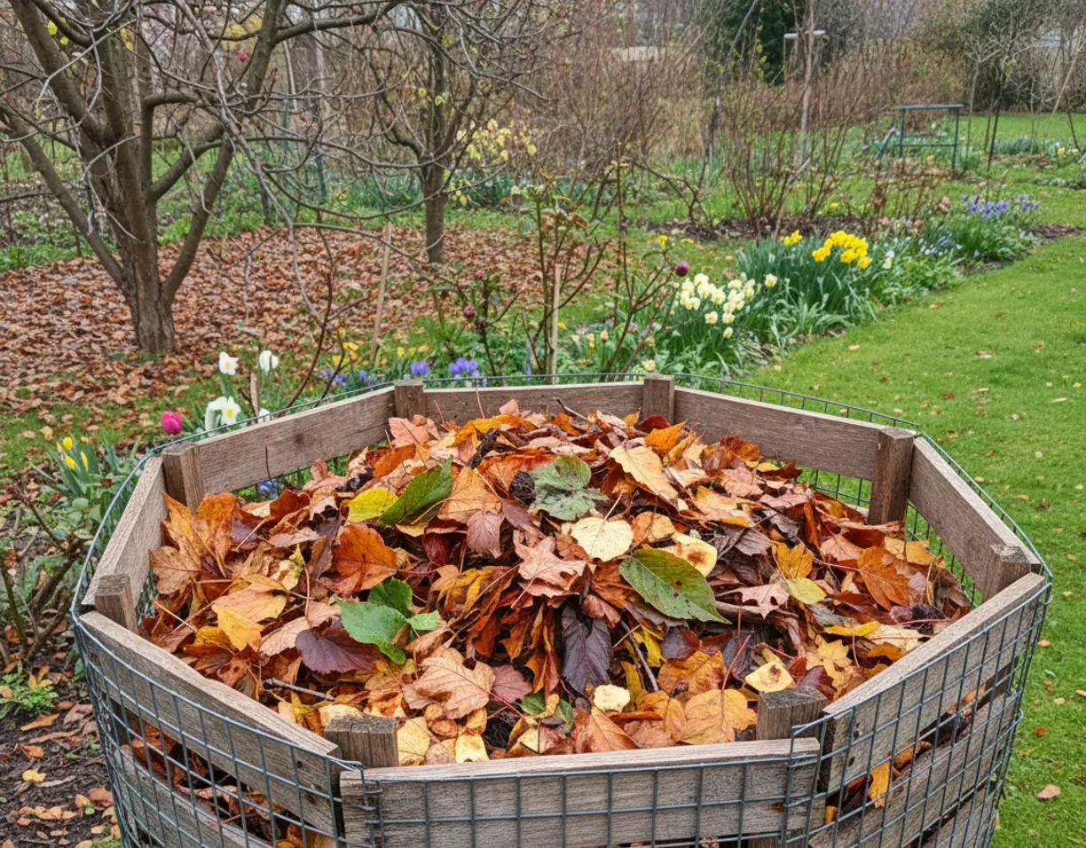 herbstlaub nicht wegwerfen sondern clever nutzen 3
