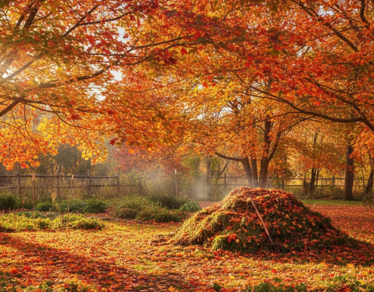 herbstlaub nicht wegwerfen so wird es zu gartengold 2