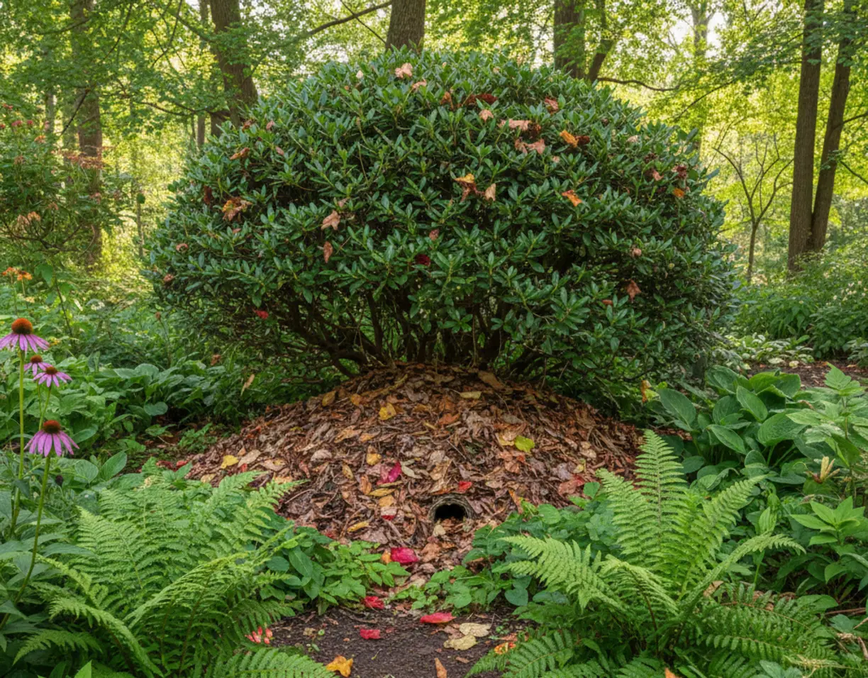 herbstlaub nicht wegwerfen so wird es zu gartengold 3