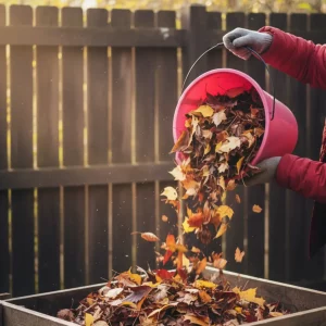 herbstlaub nicht wegwerfen so wird es zu gartengold