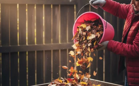 herbstlaub nicht wegwerfen so wird es zu gartengold