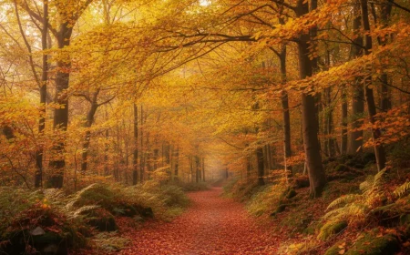 herbstzauber bei krakau perfekt fyr spaziergang radtour