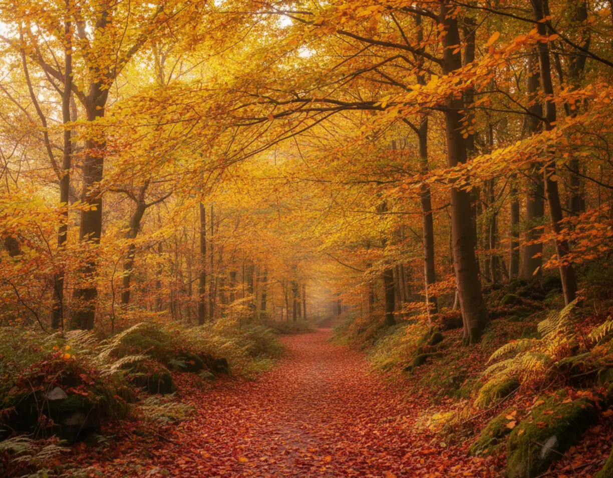 herbstzauber bei krakau perfekt fyr spaziergang radtour