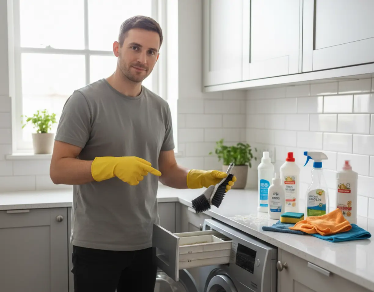 hersteller verraten es nicht dieser knopf reinigt ihre maschine 3