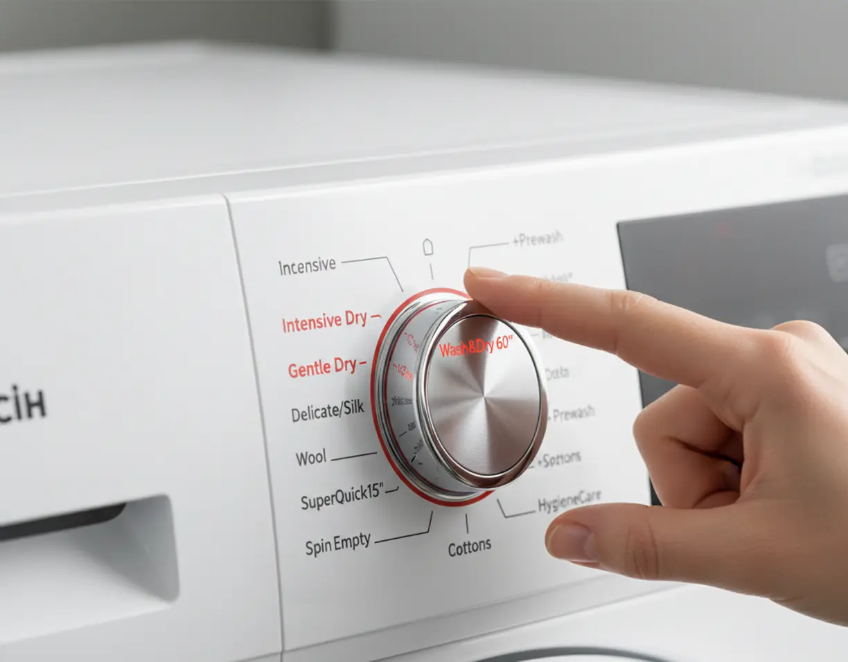 hersteller verraten es nicht dieser knopf reinigt ihre maschine