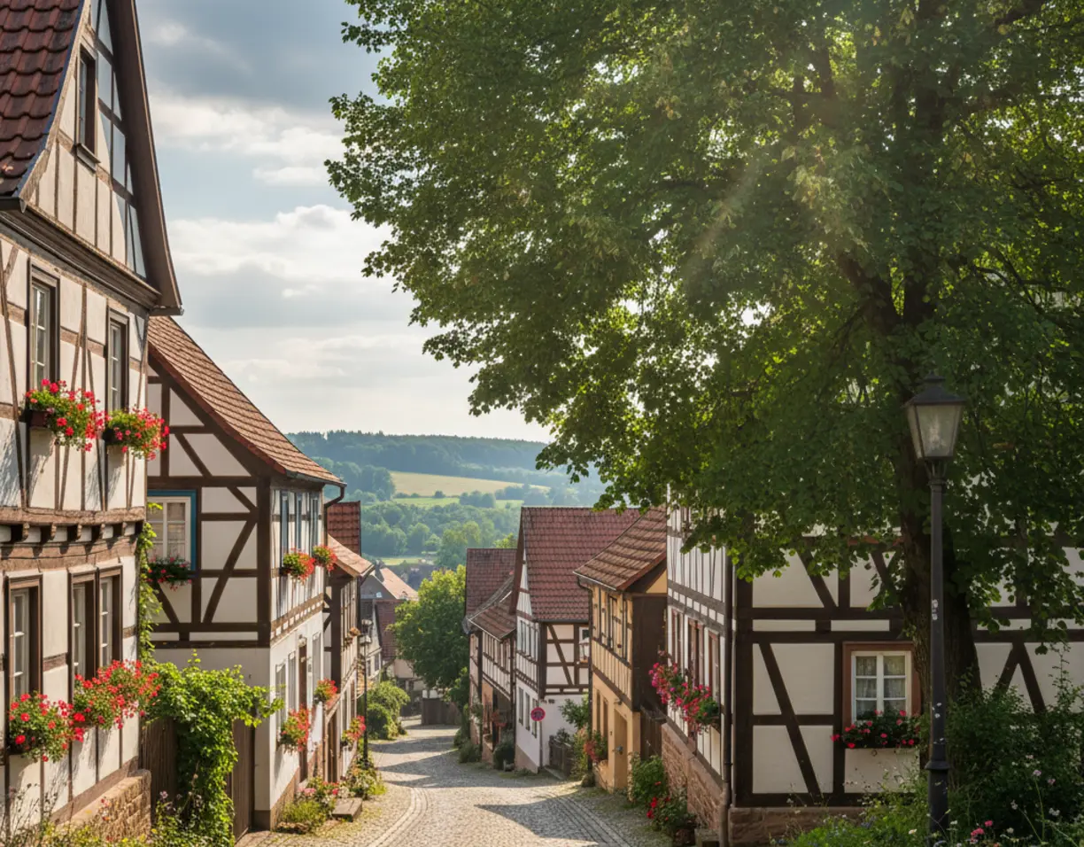 hessens leisestes dorf nur 20 km vom frankfurter airport 2