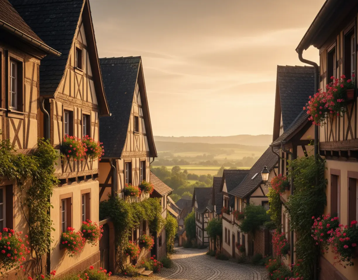 hessens leisestes dorf nur 20 km vom frankfurter airport