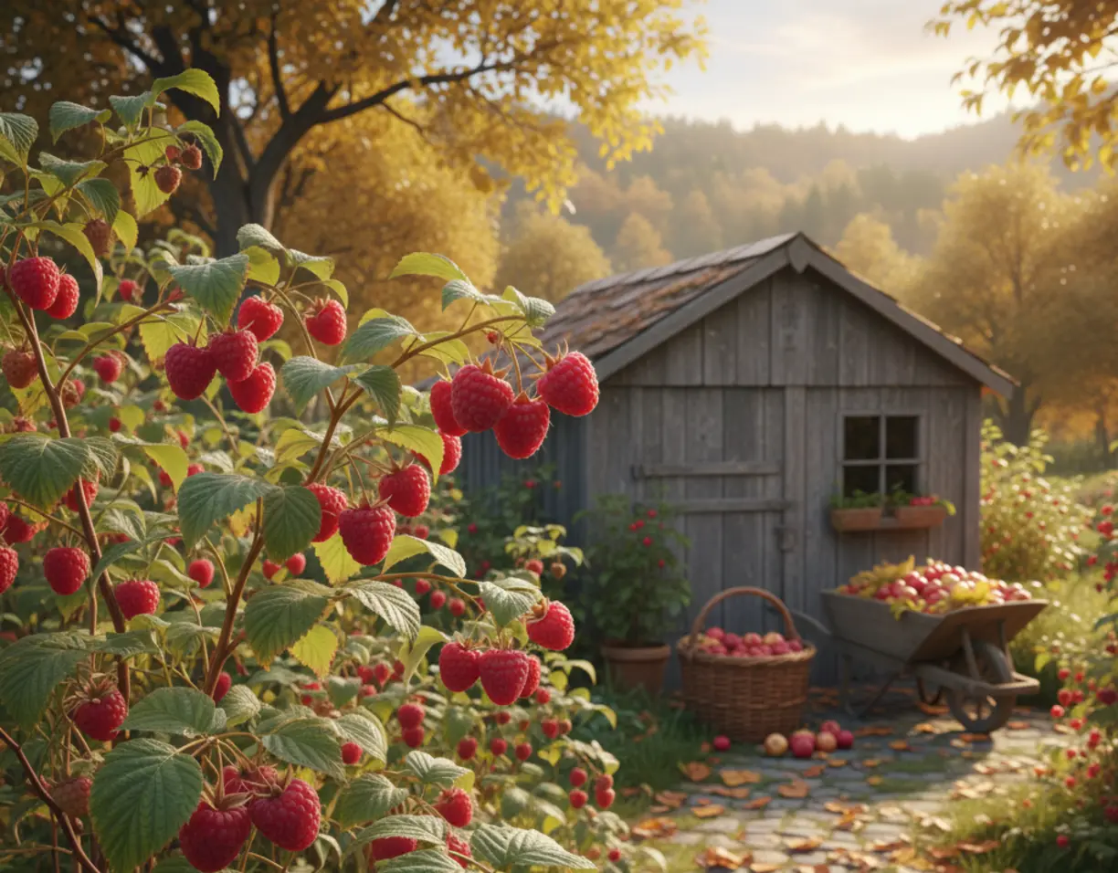 himbeeren schneiden herbst oder fryhjahr der zeitpunkt fyr viele frychte 3