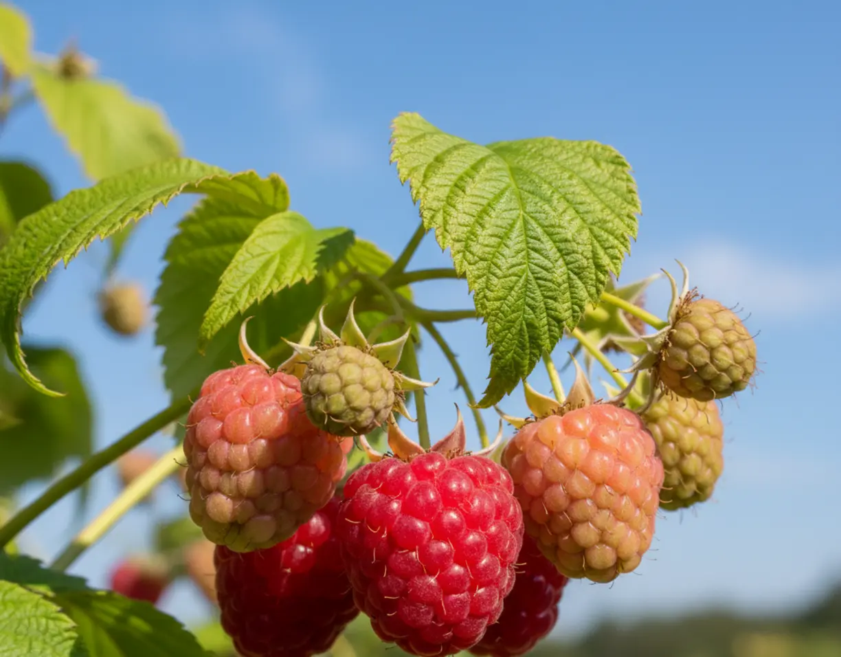 himbeeren schneiden herbst oder fryhjahr der zeitpunkt fyr viele frychte