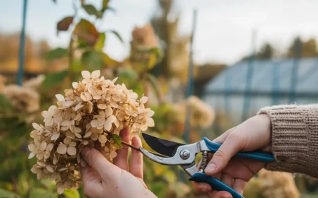 hortensien verblasst schneiden oder nicht der experten tipp
